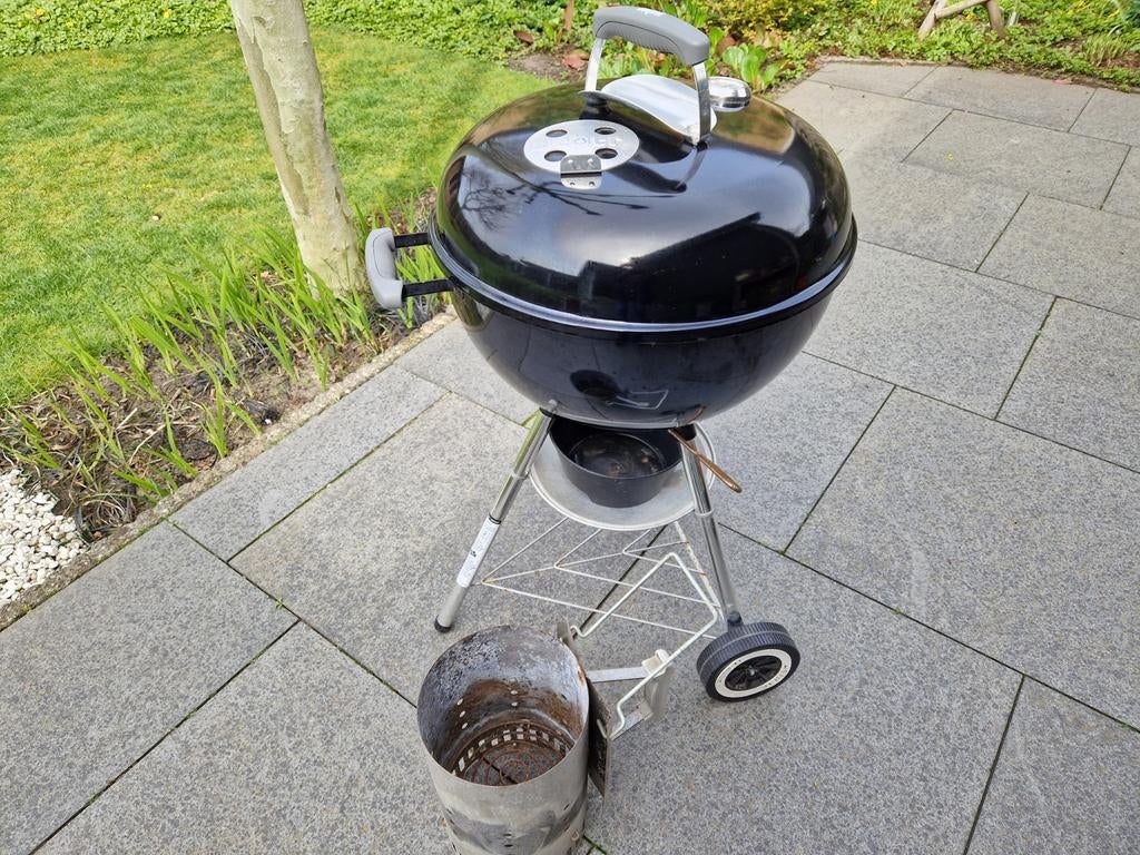BBQ, Tuin en Terras, Houtskoolbarbecues, Ophalen, Gebruikt, WEBER