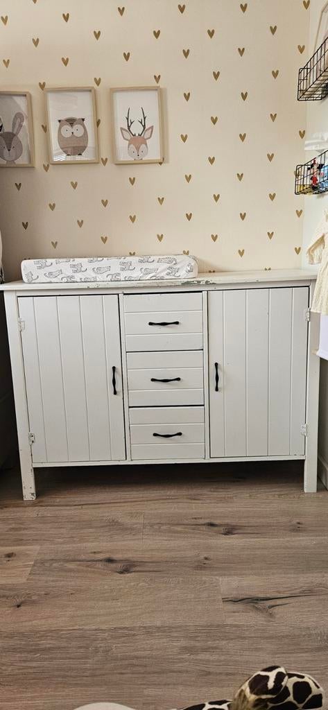 Commode dressoir kast babykamer, Kinderen en Baby's, Ophalen, Jongetje of Meisje