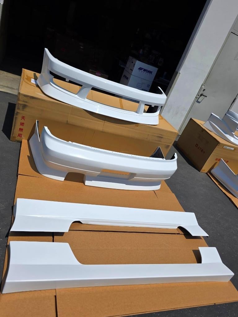 Uras Type-4 bodykit bumper skirt - Nissan 200sx S14a, Ophalen of Verzenden