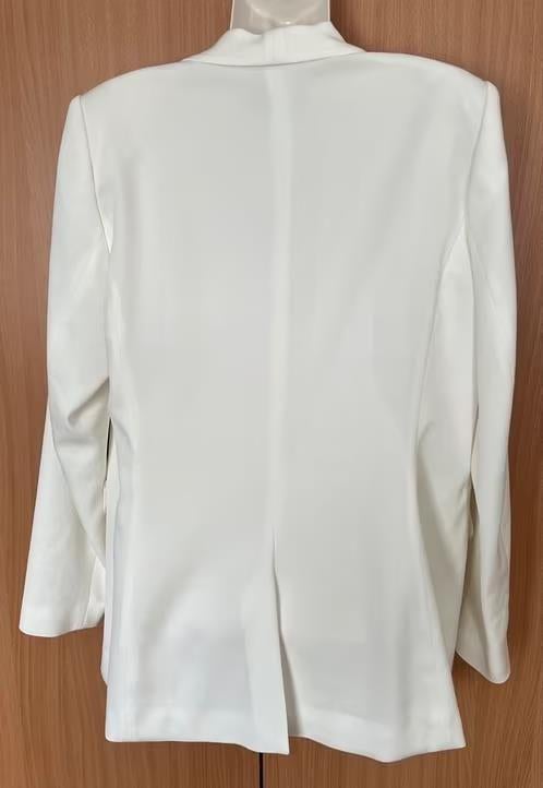 Claudia Sträter wit jasje maat 44 [DM], Wit, Maat 42/44 (L), Ophalen of Verzenden, Zo goed als nieuw