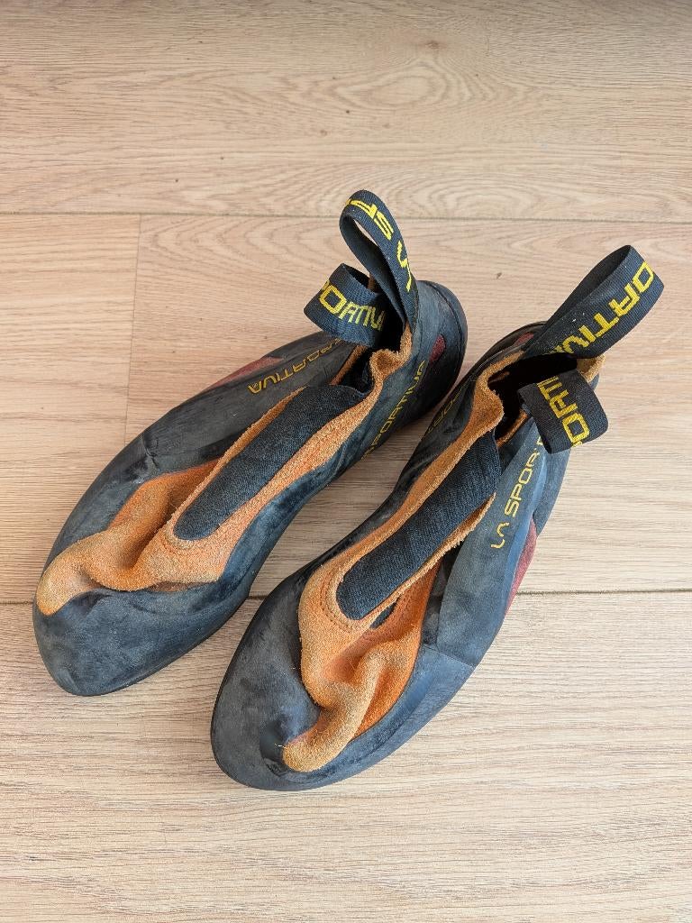 Klimschoenen La Sportiva Cobra 36, Ophalen of Verzenden, Gebruikt, Klimsportschoenen