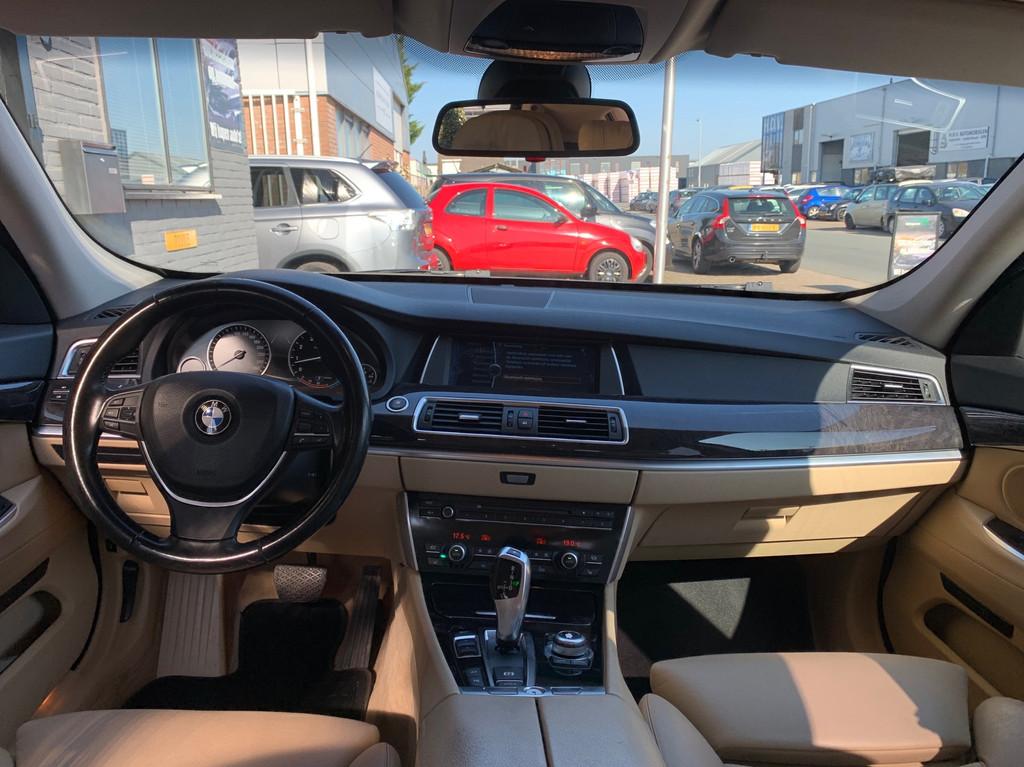 BMW 5-serie Gran Turismo 535i High Executive|Cruise|Stoelvw, Auto's, BMW, Automaat, Euro 5, Achterwielaandrijving, Gebruikt