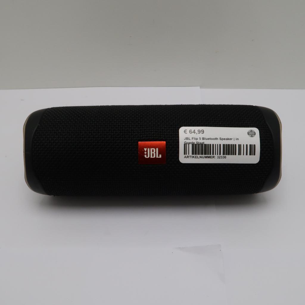 JBL Flip 5 Bluetooth Speaker | in Goede Staat, Audio, Tv en Foto, Luidsprekers, Niet ingevuld, Zo goed als nieuw, Niet ingevuld