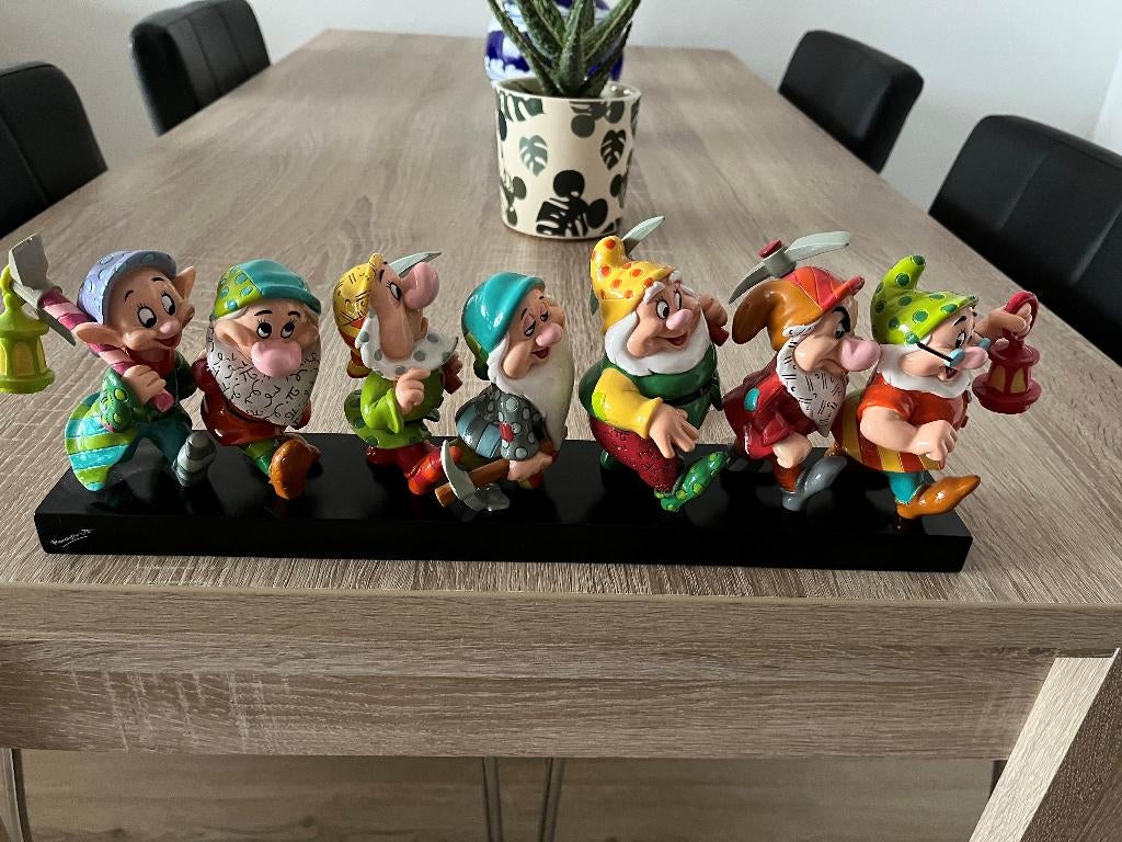 7 dwergen van Disney Britto, Ophalen, Sneeuwwitje of Doornroosje, Zo goed als nieuw, Knuffel