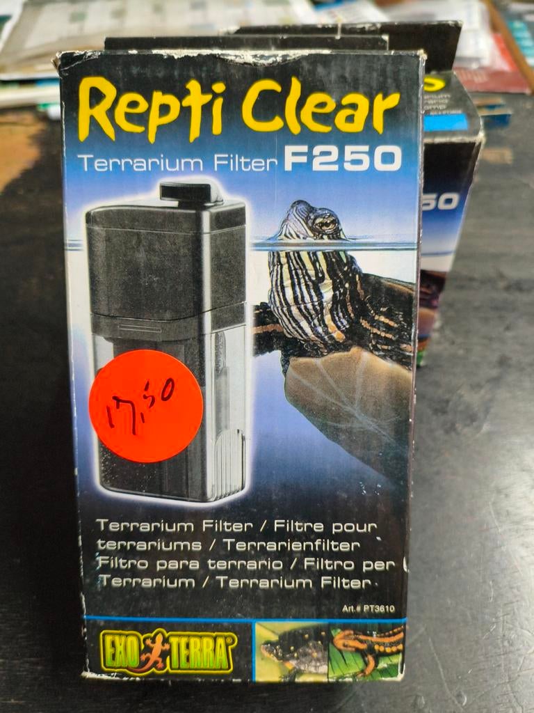 Binnen filter voor aquarium en schildpad bak, Dieren en Toebehoren, Ophalen of Verzenden, Nieuw, Overige typen