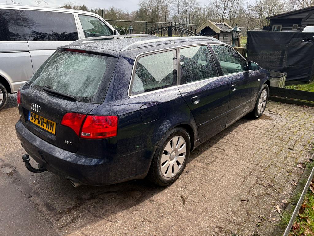 Audi A4 1.8 T 120KW Avant 2005 Blauw, Auto's, Audi, Voorwielaandrijving, 4 cilinders, Blauw, A4
