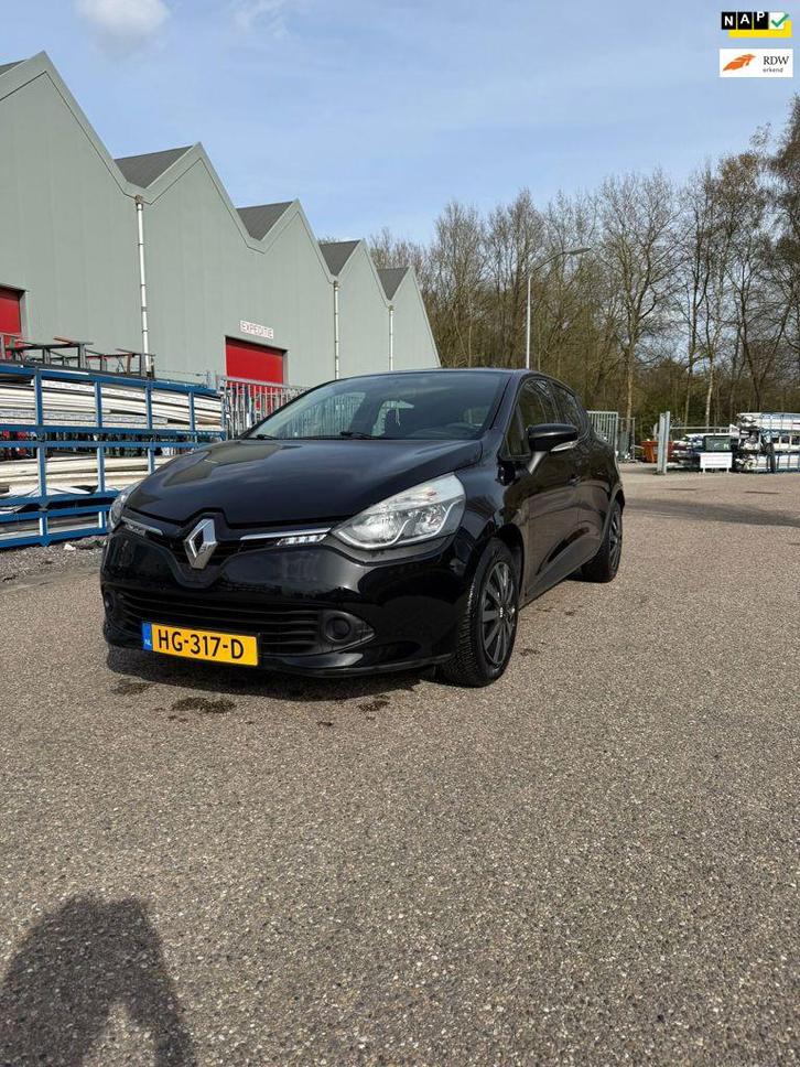 Renault Clio 0.9 TCe Expression, Auto's, Renault, Bedrijf, Te koop, Clio, ABS, Airbags, Airconditioning, Bluetooth, Boordcomputer