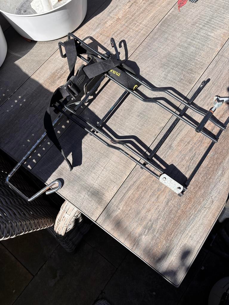 Buggy houder voor op de fiets, Ophalen, Gebruikt