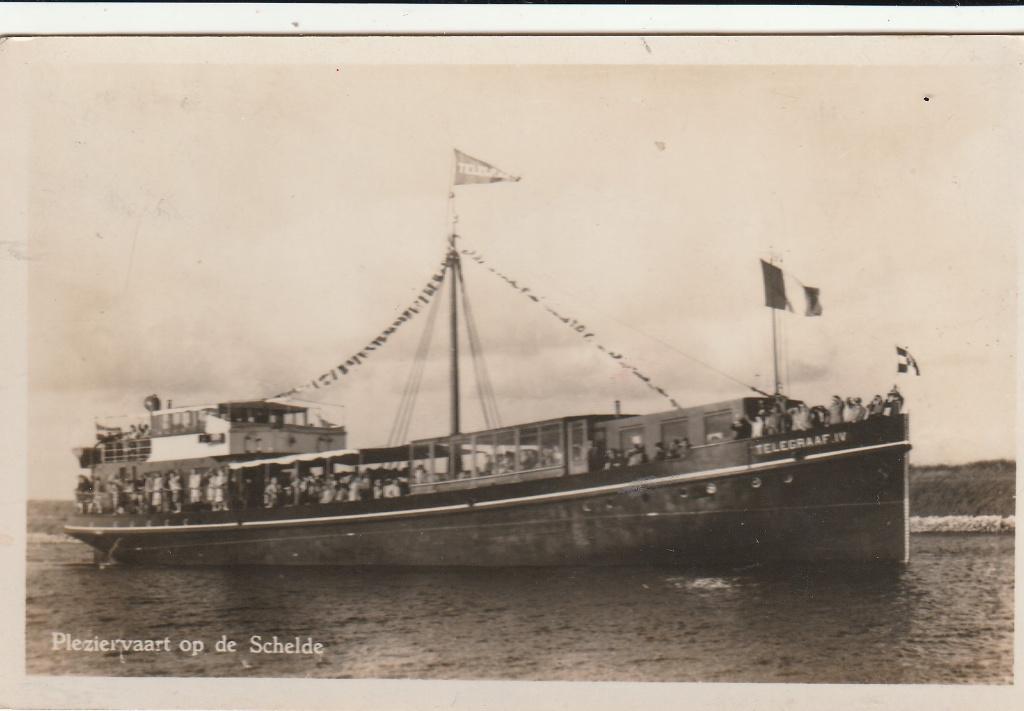 Postkaart Terneuzen, Verzamelen, Ansichtkaarten | Nederland, Verzenden, Voor 1920, Zeeland
