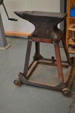 aambeeld gesmeed boven de 150 kg, Ophalen