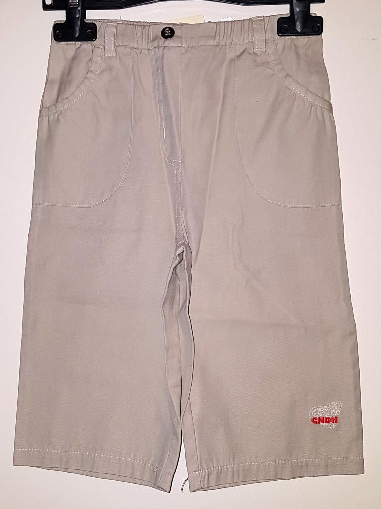 Maat 74 Beige broek NIEUW (8027) a, Kinderen en Baby's, Babykleding | Maat 74, Broekje, Meisje, Canada House, Nieuw