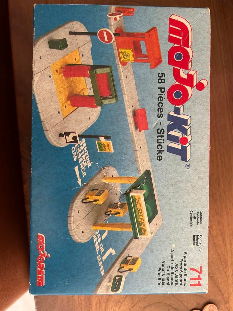 Majo-Kit Majorette 711 nieuw in doos vintage, Ophalen of Verzenden, Nieuw