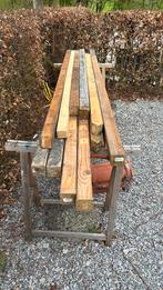 Paalhout divers, Ophalen of Verzenden, Gebruikt, Palen