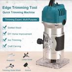 Compacte kanten-, bovenfrees 800W voor houtbewerking, Ophalen, Nieuw, Elektrisch, Kantenfrees