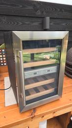 Nette Caso WineDuett 12 Wijnkoeler - 2 zones, verlichting, Witgoed en Apparatuur, Ophalen, Minder dan 75 liter, Zonder vriesvak