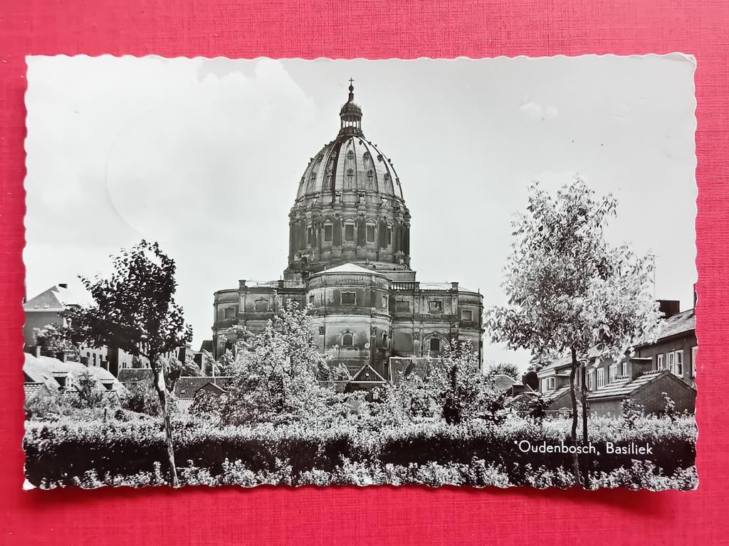 Ansichtkaart Oudenbosch, Ophalen of Verzenden