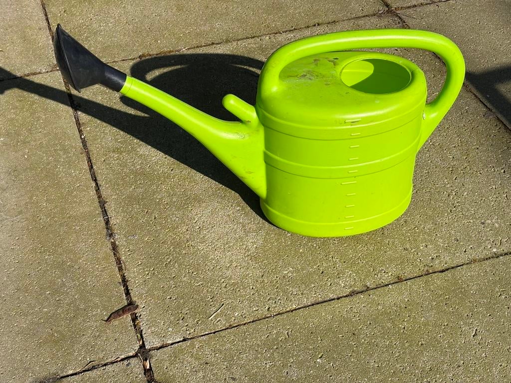 Gieter, Ophalen of Verzenden, Zo goed als nieuw, Kunststof