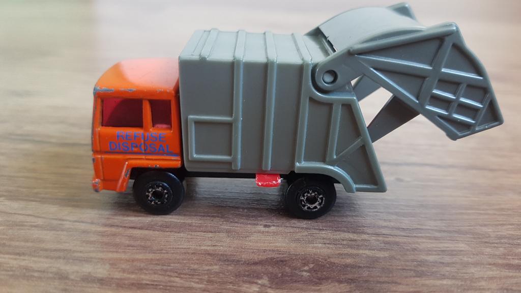 Refuse Truck Colectomatic Matchbox No.36 Vuilniswagen, Ophalen of Verzenden, Gebruikt, Auto