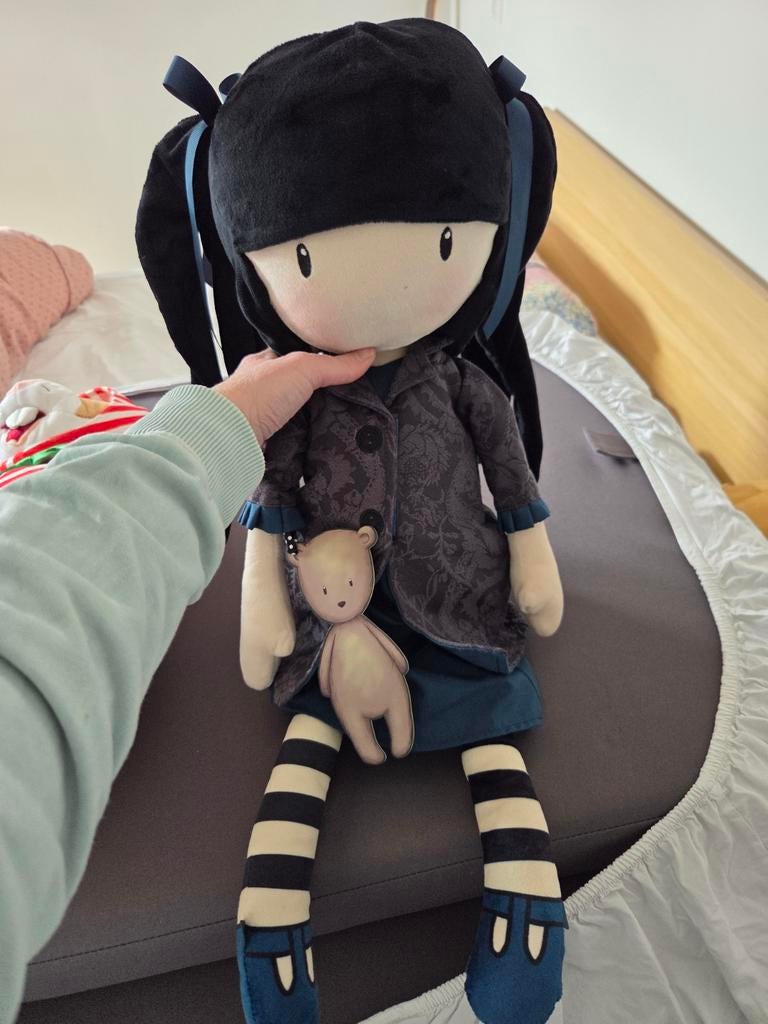 Grote pop Gorjuss van Santoro London, Ophalen of Verzenden, Nieuw, Overige typen