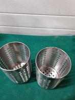 Bestek bakken rvs twee stuks, Ophalen of Verzenden, 'T Olde Gre-j, Info@toldegrej.nl, Endepoelstraat 20f Didam