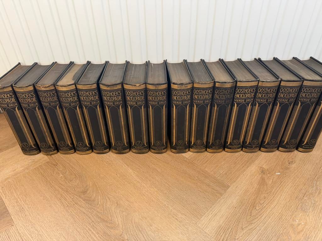 Encyclopedie - Oosthoek’s, Boeken, Encyclopedieën, Ophalen, Gelezen, Complete serie