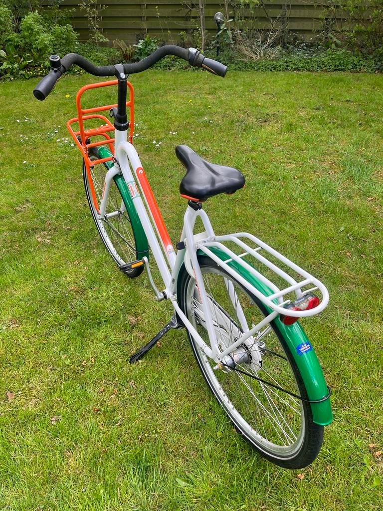 Batavus postcode loterij postcodeloterij transportfiets, Fietsen en Brommers, Terugtraprem, Gebruikt, Versnellingen, Batavus