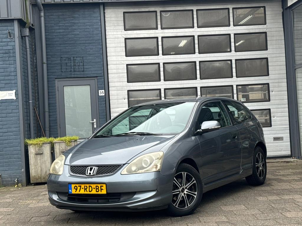 Honda Civic 1.4i LS | Elek-Pakket | Airco | NW APK, Auto's, Voorwielaandrijving, Gebruikt, 4 cilinders, 1396 cc