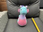 Nieuw zgan pluche zeepaardje roze blauw zeepaard knuffel 25, Ophalen, Nieuw
