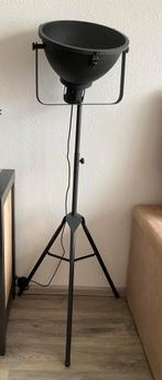 Zwarte Industriële vloerlamp, zware kwaliteit, Ophalen