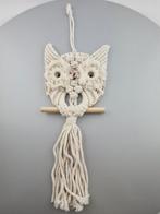 Macramé Uil katoen crème, Ophalen of Verzenden, Nieuw
