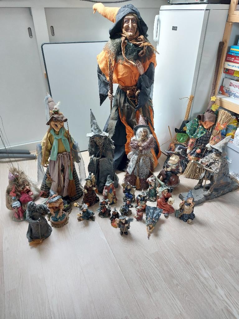 Heksen, Ophalen, Gebruikt, Fantasy