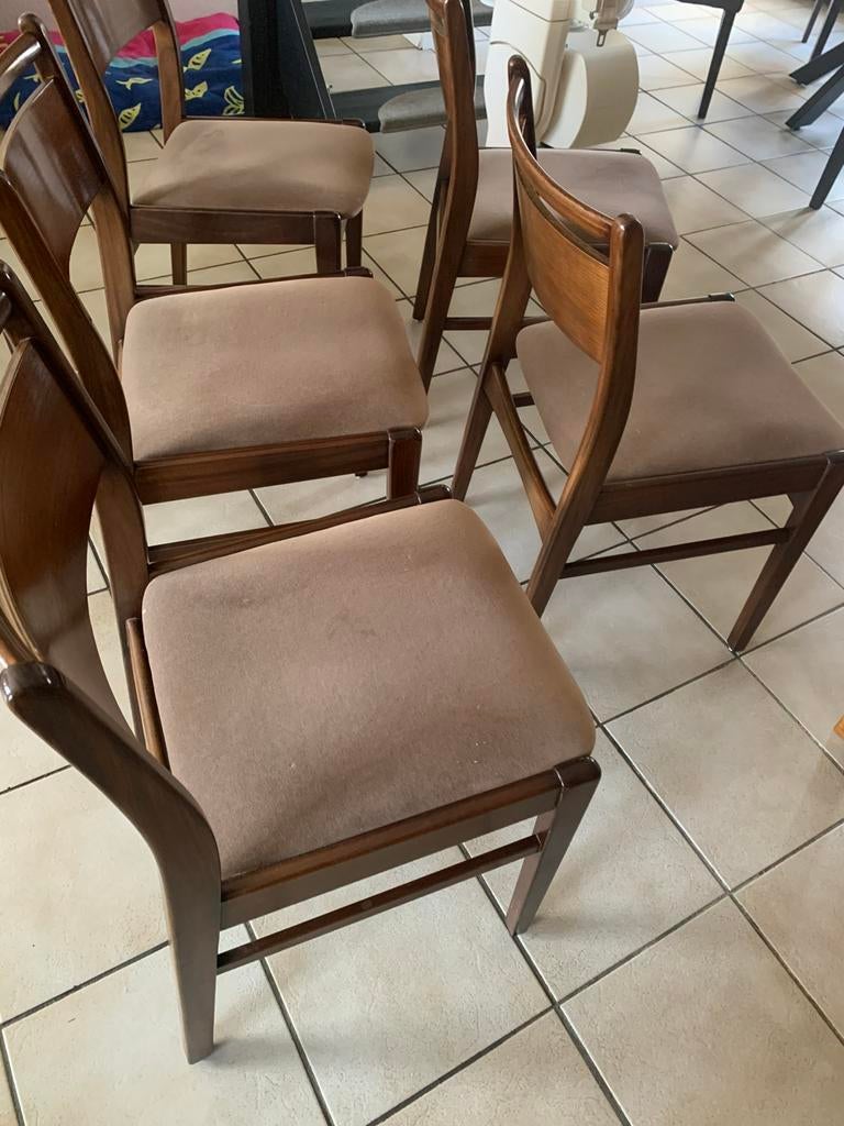 5 pastoe vintage stoelen, Ophalen, Zo goed als nieuw