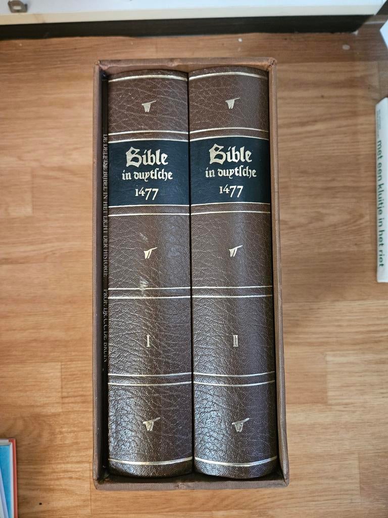 Delftse bijbel 1477 - heruitgave 1977, Ophalen of Verzenden