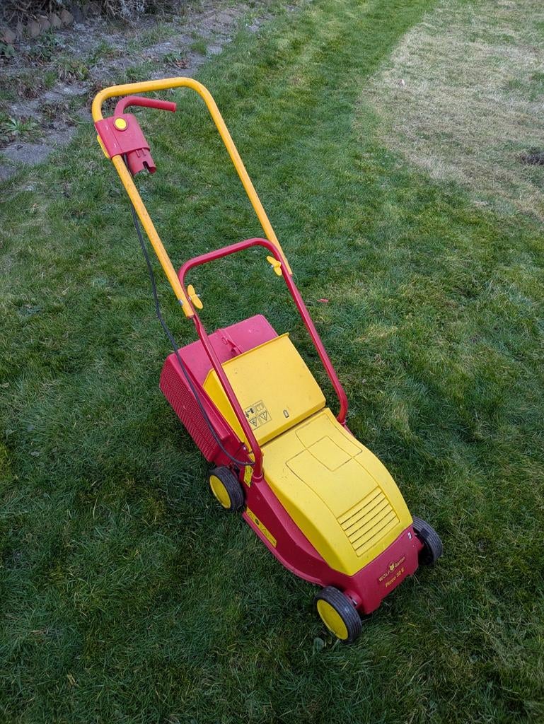 Wolf-Garten Pico 32e, Ophalen, Gebruikt, Elektrische grasmaaier