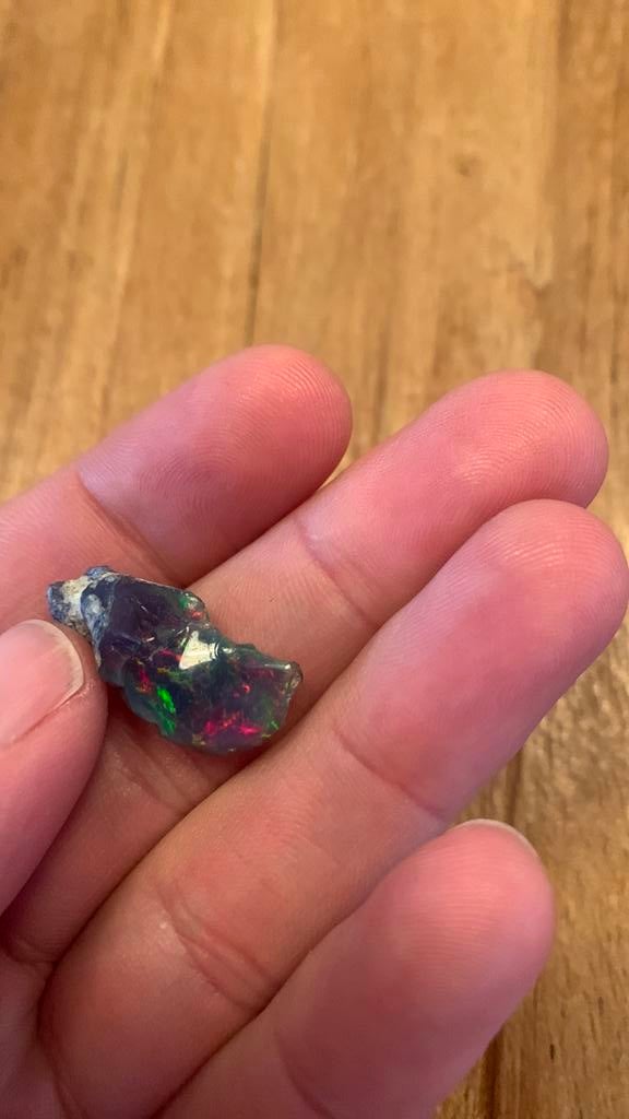 Prachtige opaal, Sieraden, Tassen en Uiterlijk, Edelstenen, Ophalen of Verzenden, Zo goed als nieuw