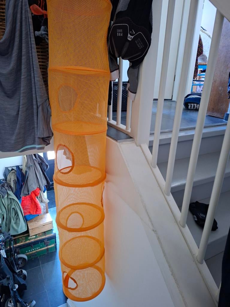 Opberger hangend 2 stuks, groen en geel, Ophalen of Verzenden, Nieuw, Overige typen