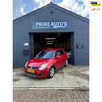 Suzuki Swift 1.3 Climate Control | NAP | 2008, Voorwielaandrijving, Stof, Zwart, 400 kg