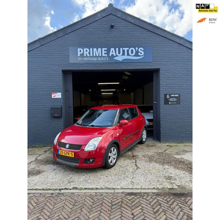 Suzuki Swift 1.3 Climate Control | NAP | 2008, Auto's, Suzuki, Bedrijf, Te koop, Swift, ABS, Airbags, Airconditioning, Centrale vergrendeling