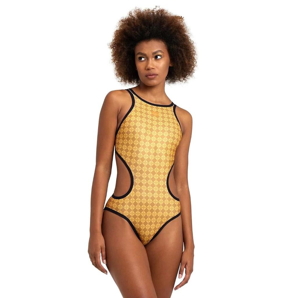 Nieuw Arena Women's 50th Gold Swimsuit Tech One Piece Badpak, Kleding | Dames, Badmode en Zwemkleding, C.da Cisterna, 84/85 62029 Tolentino (MC) Italië