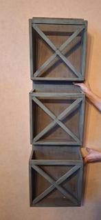 Magazine houder, Huis en Inrichting, Woonaccessoires | Krantenbakken en Lectuurbakken, Ophalen, Gebruikt