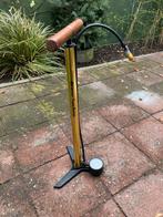 Birzman Test Pump Goud met Drukmeter, Fietsen en Brommers, Ophalen, Drukmeter, Gebruikt