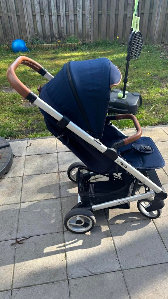 Mutsy nexo, Ophalen, Zo goed als nieuw