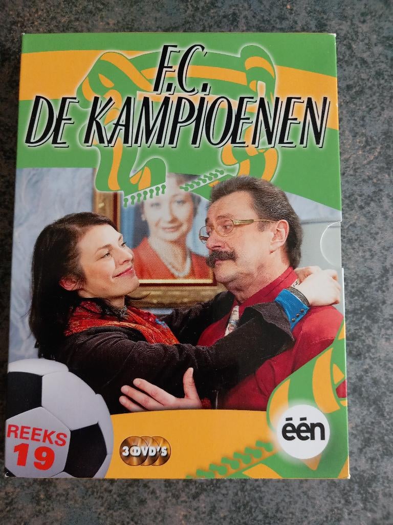 DVD FC De Kampioenen seizoen 19, Alle leeftijden, Ophalen of Verzenden, Gebruikt, Actiekomedie
