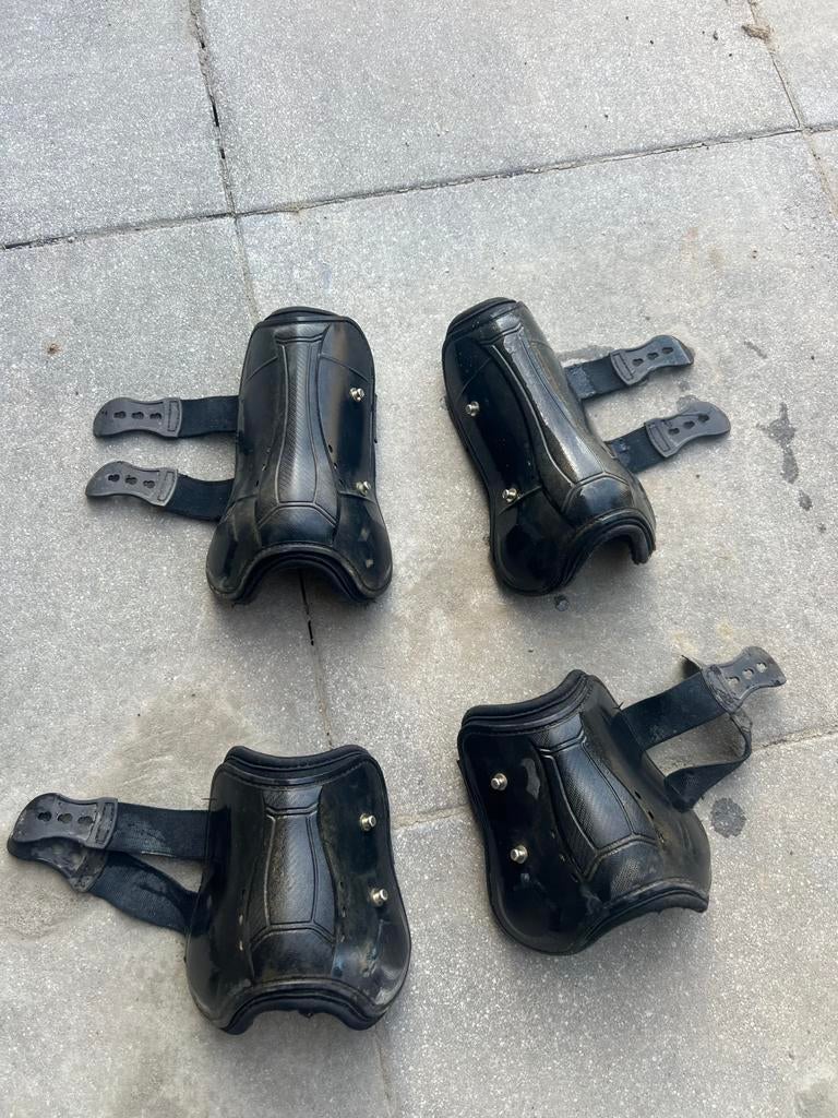 Harry s horse peesbeschermers pony elite r zwart, Ophalen of Verzenden, Gebruikt, Springen