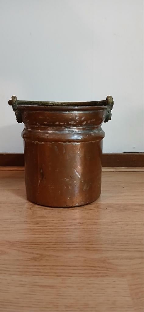 Oude Koperen Ketel, Ophalen, Koper