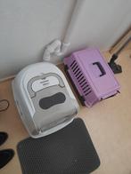 Kattenbak en reismand⁴, Verzenden, Zo goed als nieuw