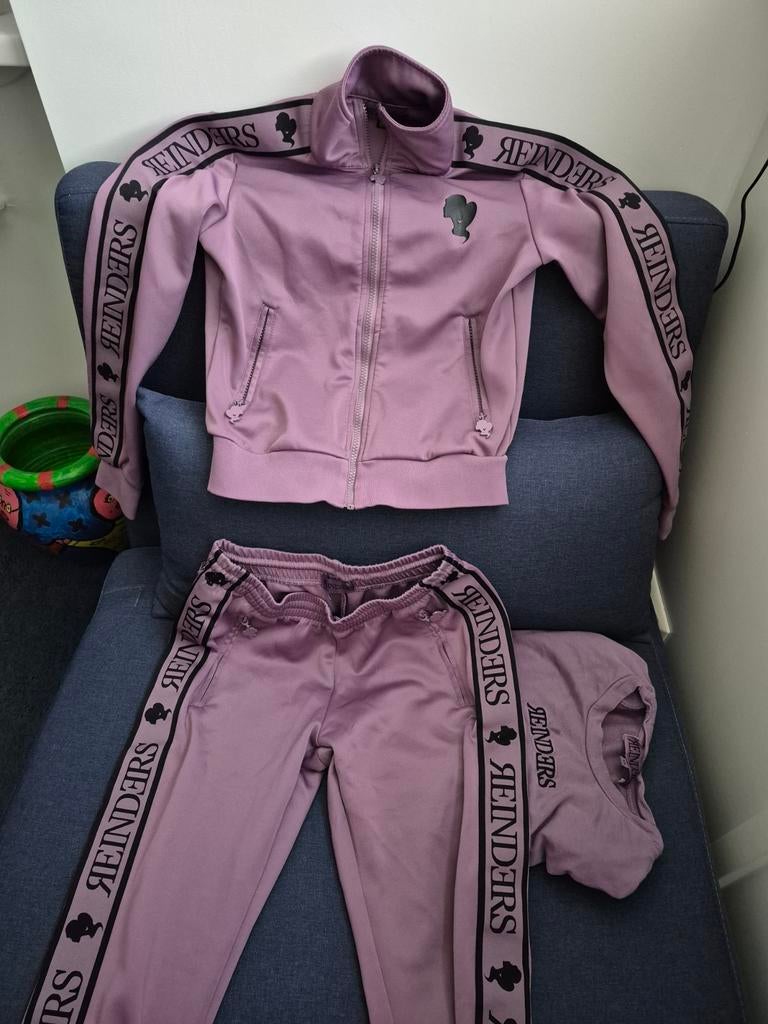 Reinders trainingspak maat XS paars/lila, Ophalen of Verzenden, Zo goed als nieuw, Maat 34 (XS) of kleiner, Paars