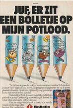 Retro reclame 1987 Bolletje spaaractie potloden potlood, Verzamelen, Retro, Verzenden, Overige typen
