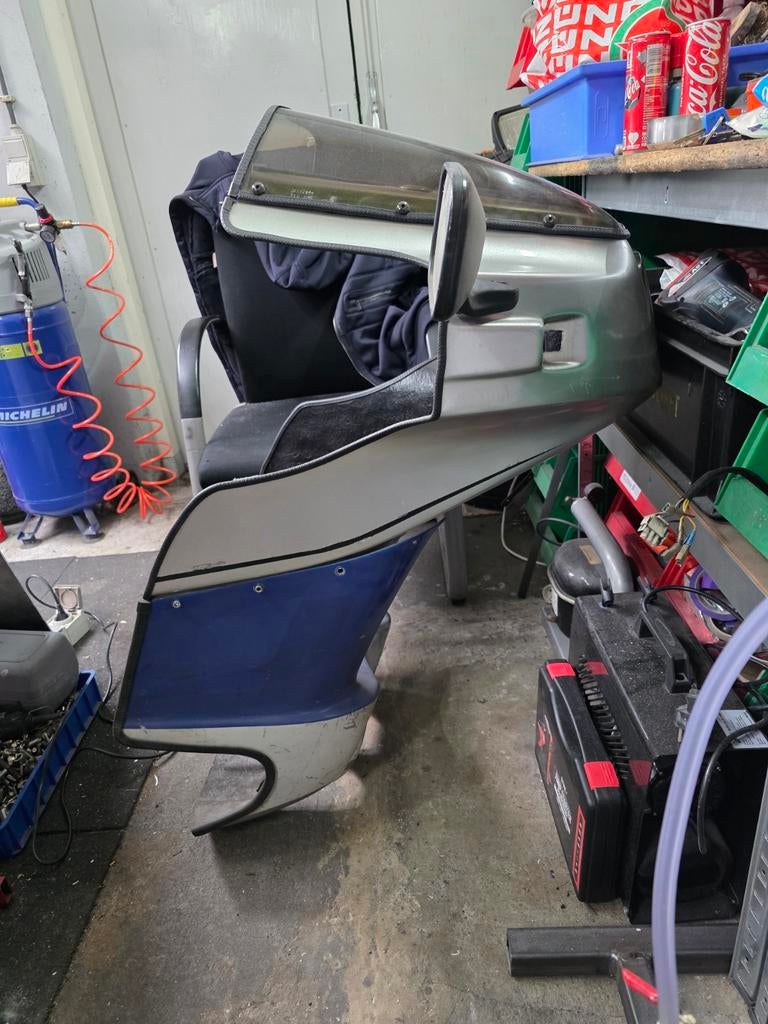 Zundapp / Hercules Mbv kuip, Ophalen, Bumper