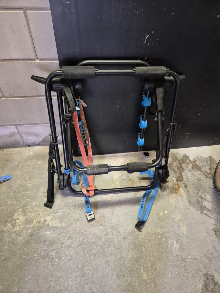 Fietsendrager (inklapbaar) achterklep., Ophalen, 3 fietsen of meer, Gebruikt, Achterklepdrager